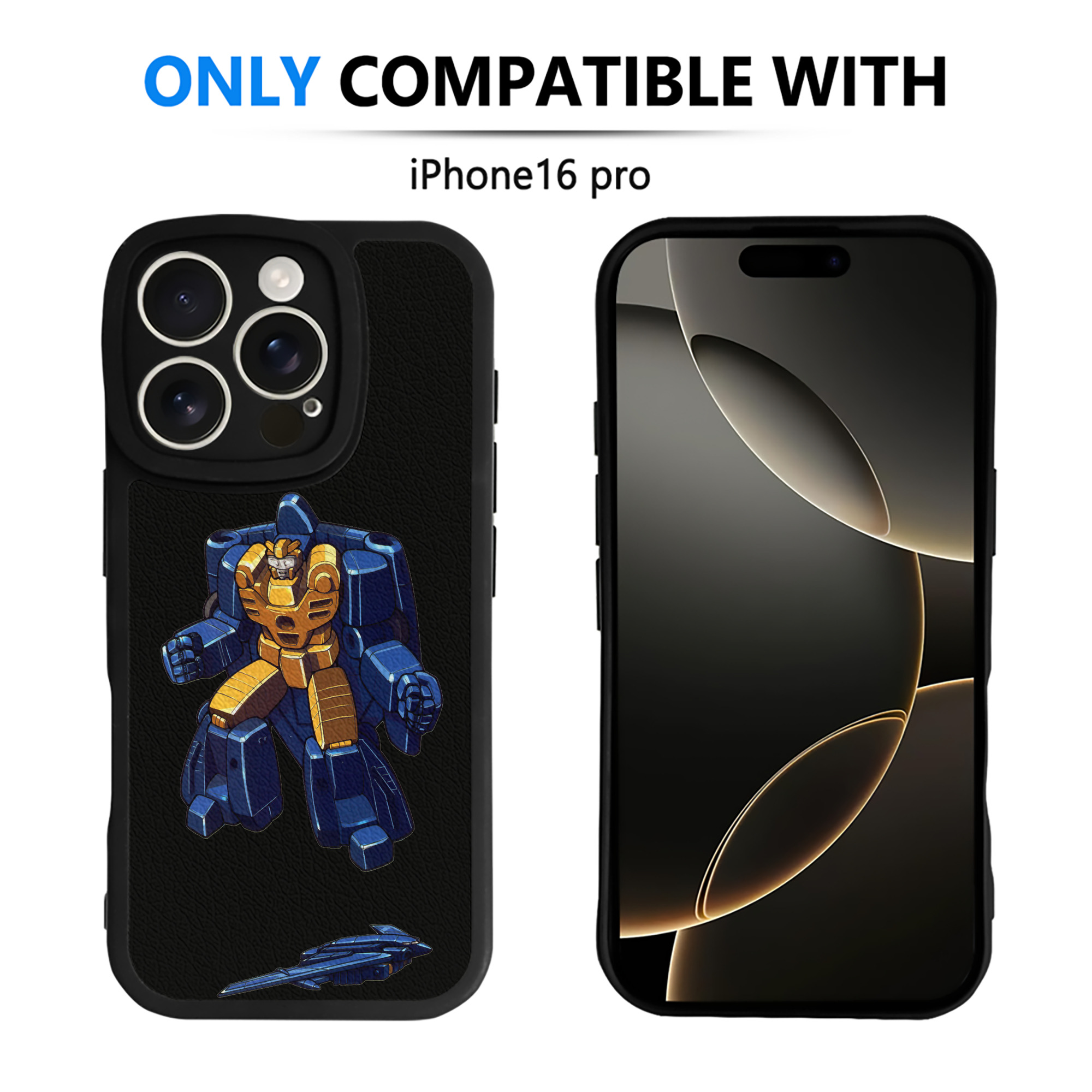 （画像用）  【iPhone 16シリーズ対応】シリコンスマホケース（レザー調） 材質：シリコン